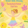 Little Sticker Dolly Dressing Summertime Fairies
