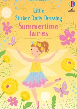 Little Sticker Dolly Dressing Summertime Fairies