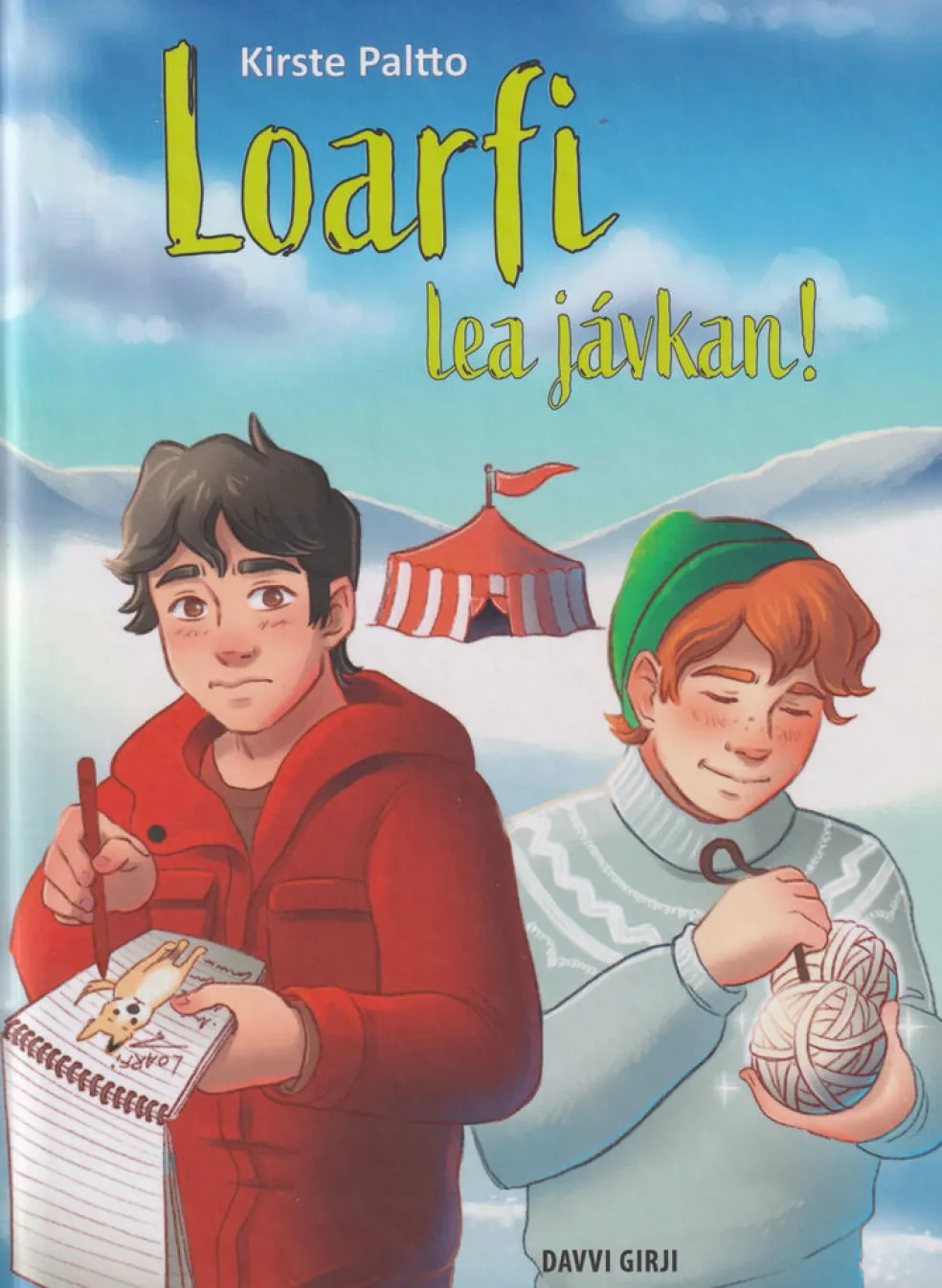 Loarfi lea jávkan!