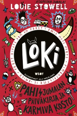 LOKI: Pahisjumalan päiväkirja ja karmiva kosto
