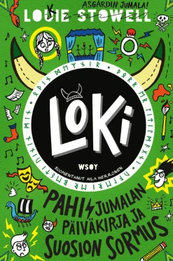 LOKI: Pahisjumalan päiväkirja ja suosion sormus