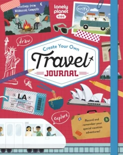Lonely Planet Kids Create Your Own Travel Journal