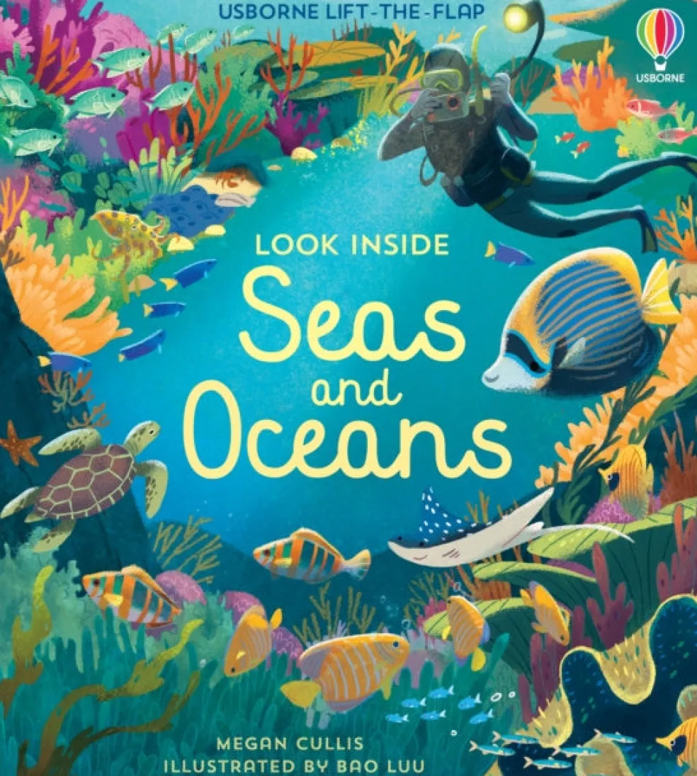 Look Inside Seas and Oceans