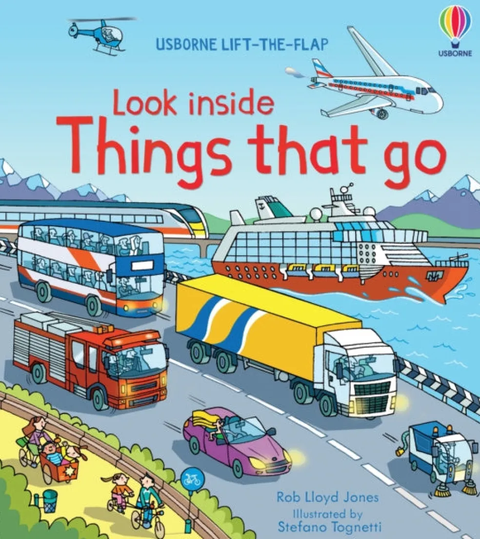 Look Inside Things That Go