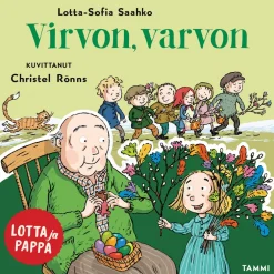 Lotta ja pappa. Virvon, varvon