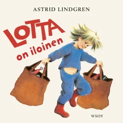 Lotta on iloinen