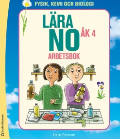 Lära NO åk 4 Arbetsbok - Tryckt bok
