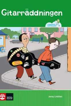 Läshoppet Kapitelbok - Gitarräddningen
