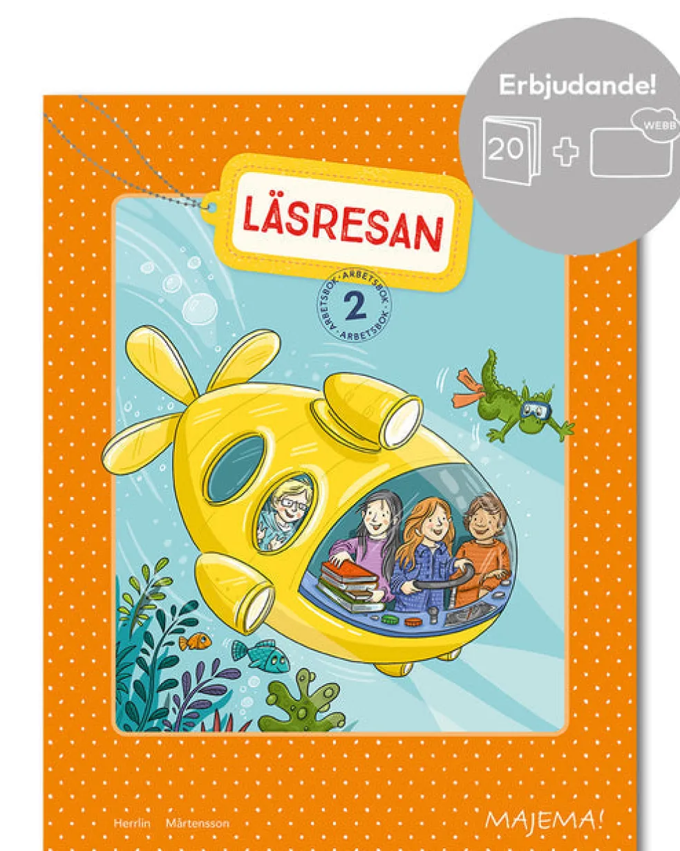 Läsresan åk 2 paket (3505kr)