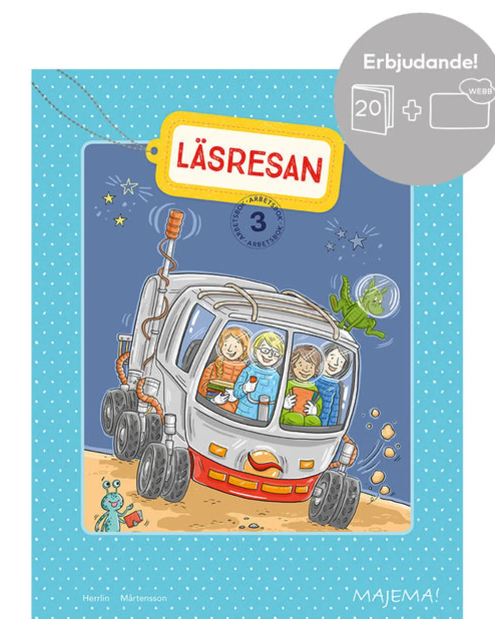 Läsresan åk 3 paket (4212kr)