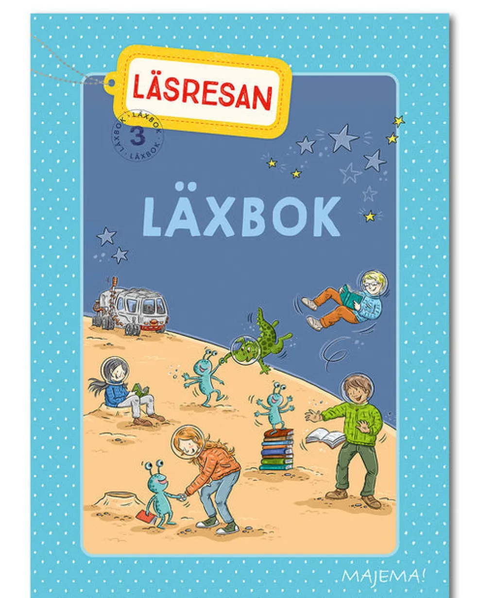 Läsresan Läxbok åk 3