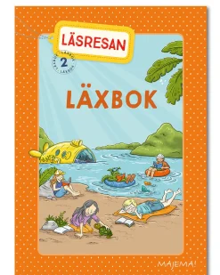 Läsresan Läxbok åk 2