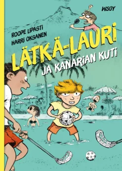 Lätkä-Lauri ja Kanarian kuti