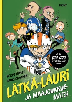 Lätkä-Lauri ja maajoukkuematsi