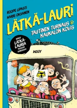 Lätkä-Lauri: Tautinen turnaus & Kaukalon kovis