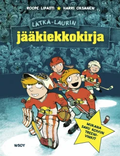 Lätkä-Laurin jääkiekkokirja