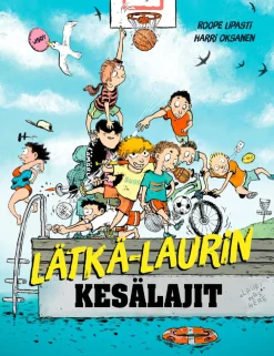 Lätkä-Laurin kesälajit