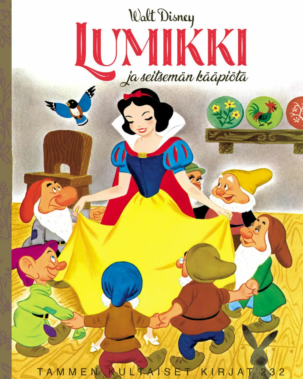 Lumikki ja seitsemän kääpiötä