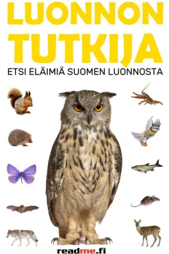 Luonnontutkija - Etsi eläimiä Suomen luonnosta