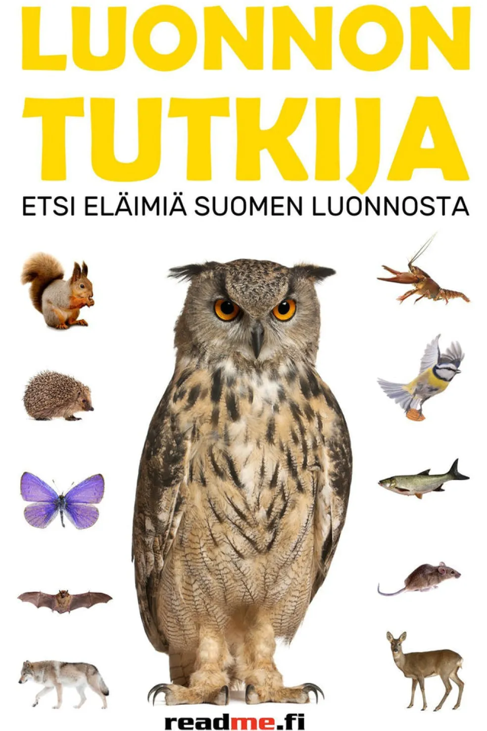 Luonnontutkija - Etsi eläimiä Suomen luonnosta