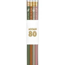 Lyijykynäsetti Muumi 80 vuotta