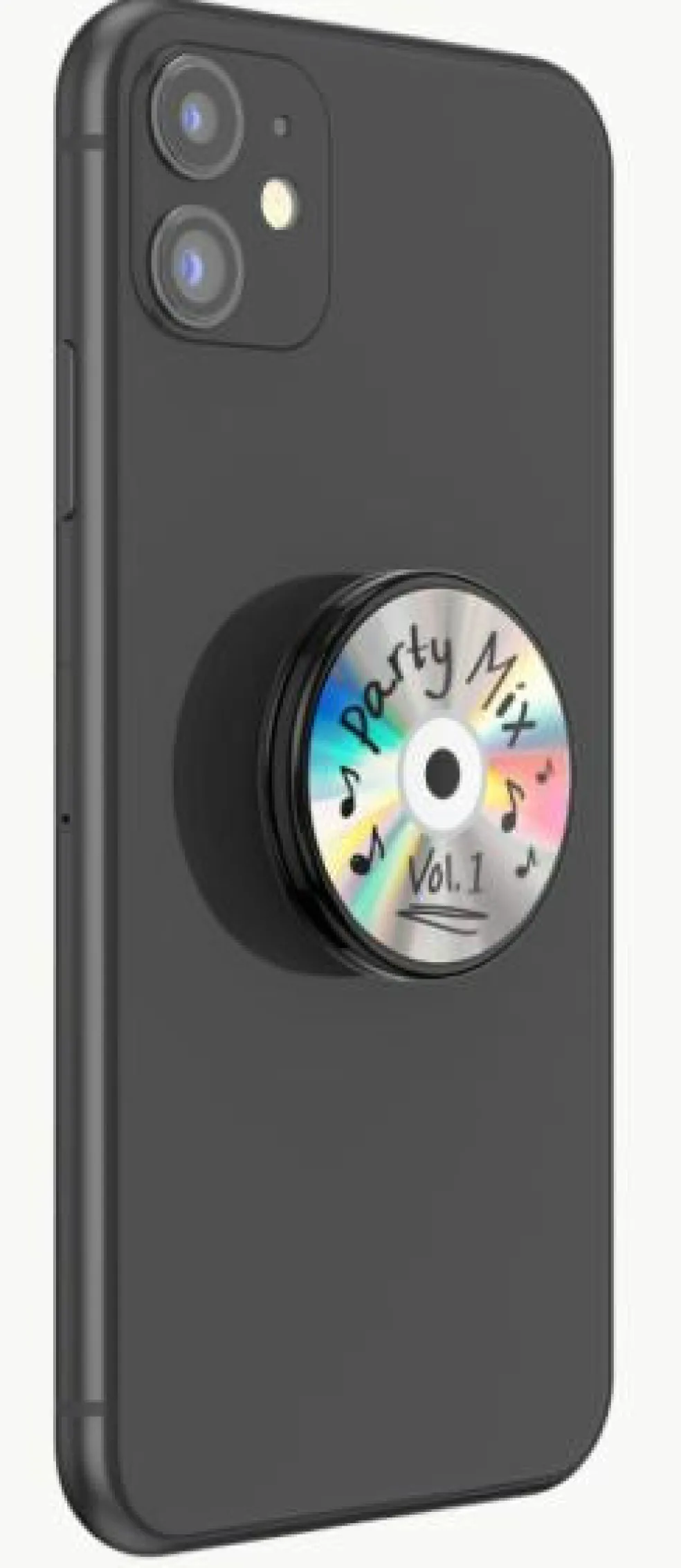 Älypuhelimen pidike Backspin Party Mix CD PopSocket