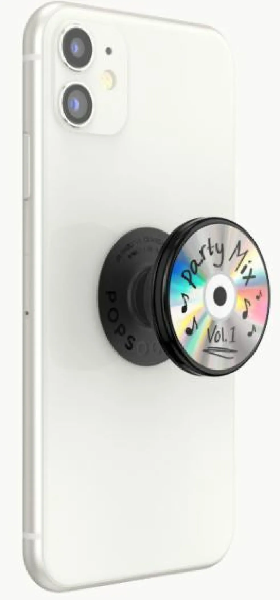 Älypuhelimen pidike Backspin Party Mix CD PopSocket