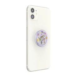 Älypuhelimen pidike PlantCore Purple Fields PopSocket