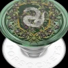 Älypuhelimen pidike PopGrip Slytherin Floral Crest Popsocket