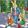 Älysatukirja Miina ja Manu koulutiellä