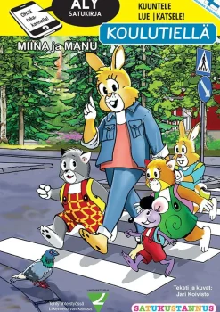 Älysatukirja Miina ja Manu koulutiellä