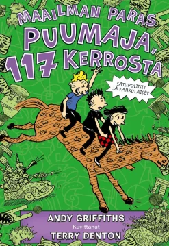 Maailman paras puumaja, 117 kerrosta