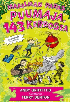 Maailman paras puumaja, 143 kerrosta