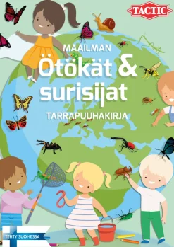 Maailman ötökät ja surisijat tarrapuuhakirja