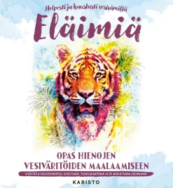 Maalaa helposti ja hauskasti vesiväreillä - Eläimiä