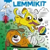 Maalaa vedellä LEMMIKIT -puuhakirja 4-99 v