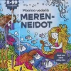 Maalaa vedellä Merenneidot - puuhakirja 8-99 v