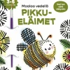 Maalaa vedellä PIKKUELÄIMET -puuhakirja 3-5 v