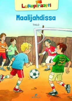 Maalijahdissa