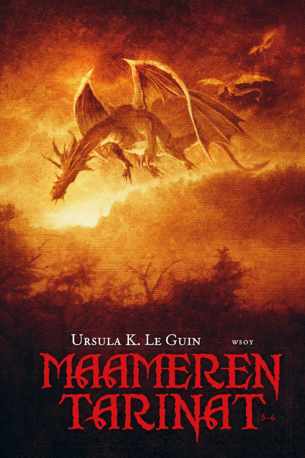 Maameren tarinat 5-6 (yhteisnide)