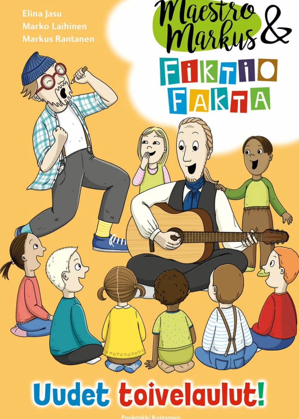 Maestro Markus & Fiktio Fakta: Uudet toivelaulut!