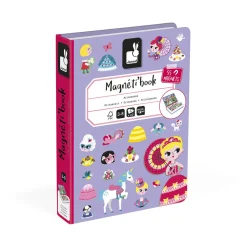 Magneettikirja prinsessat Janod