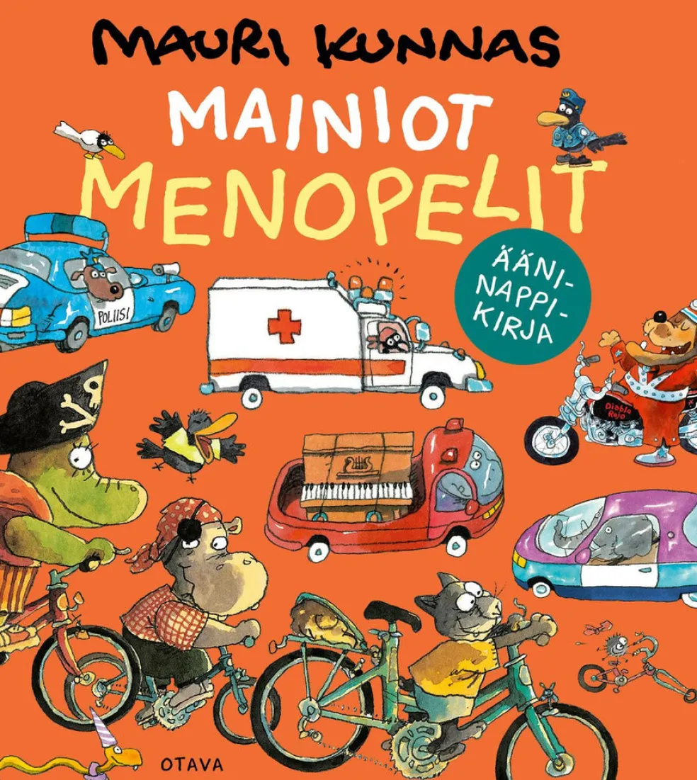 Mainiot menopelit
