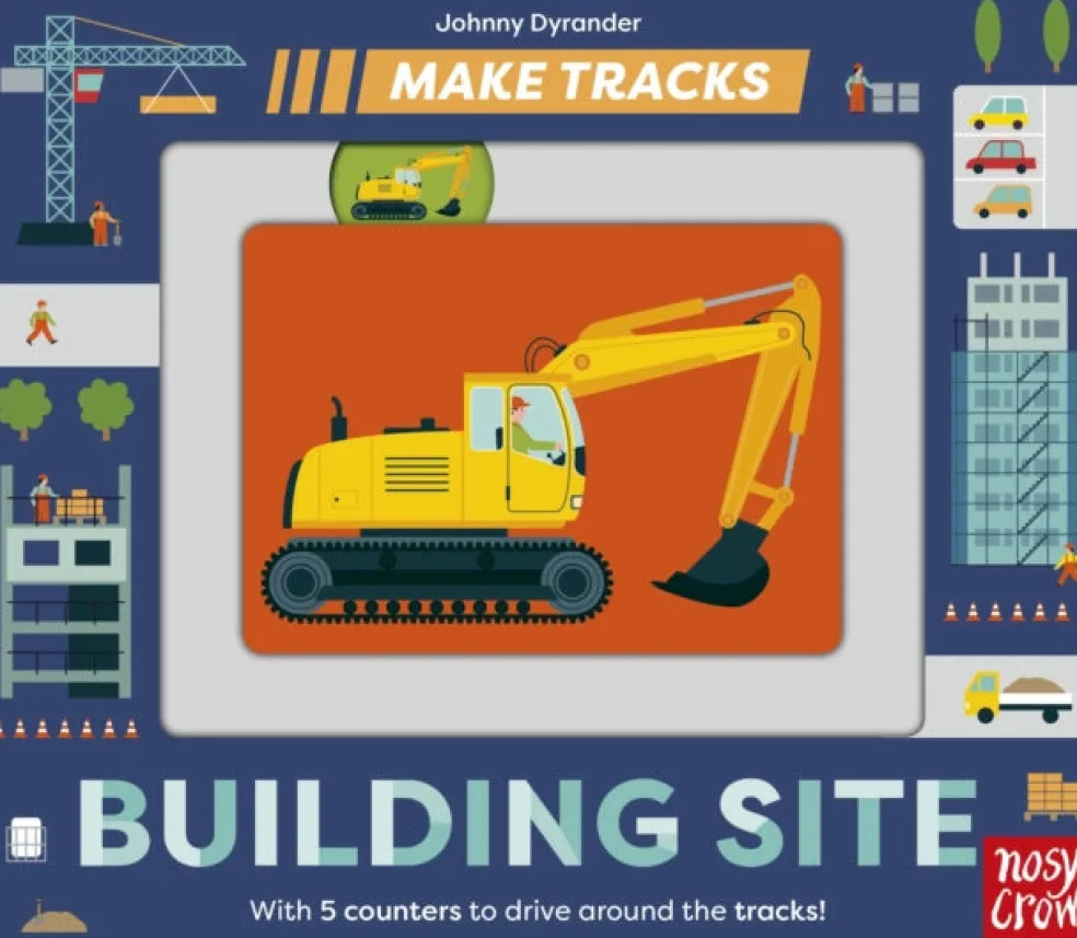 Make Tracks: Building Site