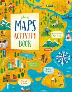 Maps Activity Book