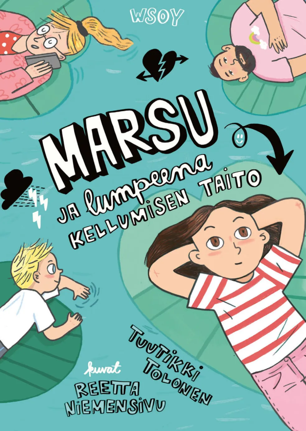 Marsu ja lumpeena kellumisen taito