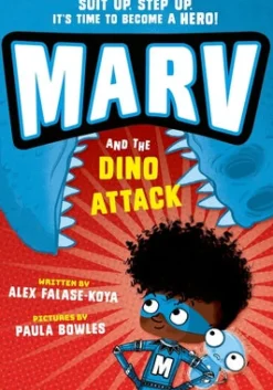 Marv and the Dino Attack: from the multi-award nominated Marv series