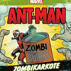 Marvel. Ant-Man. Zombikarkote