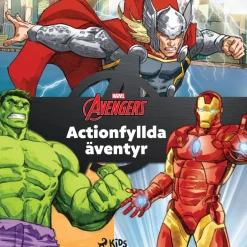 Marvel Avengers – Actionfyllda äventyr