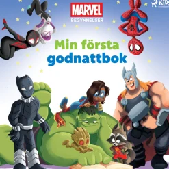 Marvel Begynnelser – Min första godnattbok